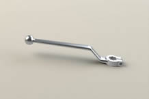 铝合金锻造产品小号阀门手柄