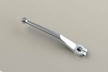 铝合金锻造产品中号阀门手柄