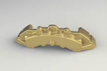 汽车配件产品汽车卡钳毛胚件