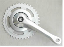 自行车配件产品城市车链轮曲柄