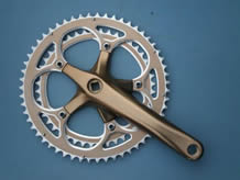 自行车配件产品折叠车链轮曲柄2