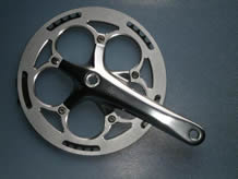 自行车配件产品折叠车链轮曲柄