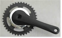 自行车配件产品城市车链轮曲柄2